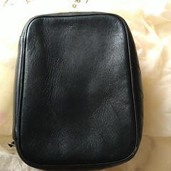 激安❤シャネル　CHANEL　バニティポーチ　カーフスキン　正規品シリアル番号有り。シャネル高騰しています。の画像
