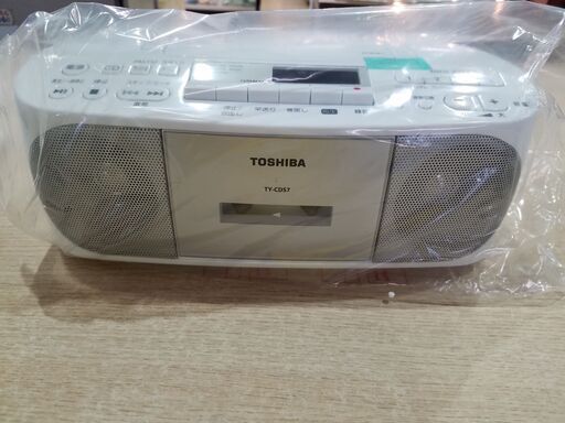 【愛品館市原店】TOSHIBA 2020年製 CDラジオカセットレコーダー【愛市IMP012667-104】