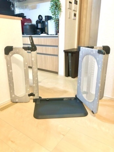 【美品】 おくトビラ　おくだけとおせんぼ　ベビーゲート