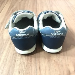 NEW BALANCE 14.5cm (ニューバランス) スニーカーの画像