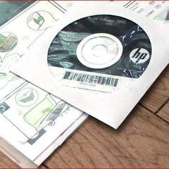 ヒューレッドパッカード　A3　インクジェットプリンターの画像