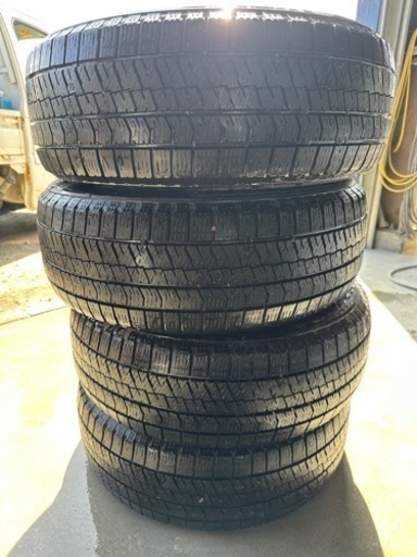 No.766 ブリヂストン 215/60R/16 スタッドレス 冬タイヤ 2019年 4本セット テリオス マークXジオ エスティマ 他