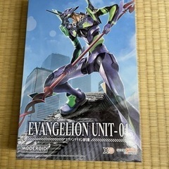 プラモデル　モデロイド エヴァ初号機新劇場版