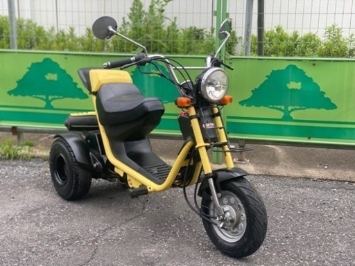 ３日間限定セール！ 129800円→89800円 ホンダ ロードフォックス TB10 人気の旧三輪 旧原付！ ミニカー登録もOK