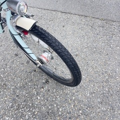 美品！20インチasahicycle MAMAFRE（アサヒサイクルママフレ）