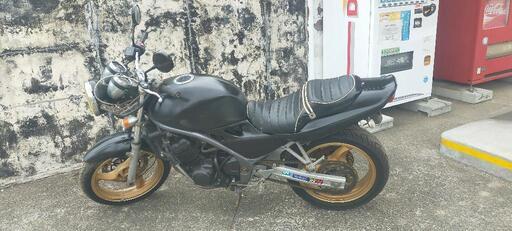値下げ　バリオス　黒金　カワサキ　250cc