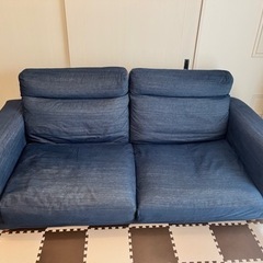 ★無印良品ソファ★取りに来てくださる方★の画像