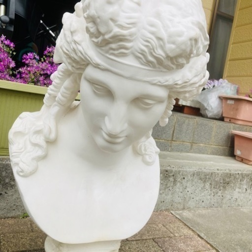 石膏像 アリエス 胸像 K-124 アリアス胸像 - 日本で唯一の石膏像専門ショップ「石膏像