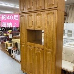 I744 ? 大容量！ 国産家具！ シューズボックス 幅114㎝ 高さ180/224㎝ 奥行