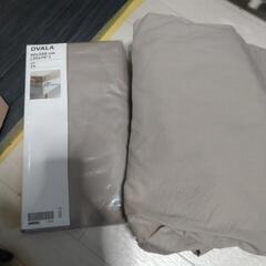 IKEAベッドシーツ