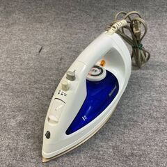 J5R1291◆National ナショナル スチーム アイロン NI-S11 家庭用 家電 動作品 現状品