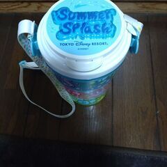 ポップコーンバケット(中古)Summer Splashの画像