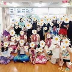 ワンコイン体験会🌺HULAメンバー募集🌺子ども無料☆親子・お子様連れ・初心者歓迎の画像