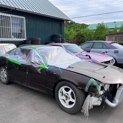 180sx 事故車 現状 ターボ