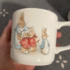 コレクションに！ピーターラビット　マグカップの画像