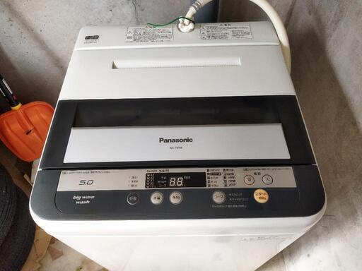 PANASONIC 洗濯機 47L 50cmx50cmx150cm