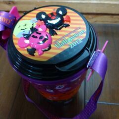ポップコーンバケット(中古)2012ハロウィンの画像
