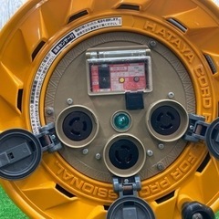 中古品 □ ハタヤ コードリール漏電遮断器付き BR-301KL □ 4 □ ITG59UMDGMQCの画像