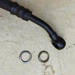 BMW z3 vanosオイルホースの画像