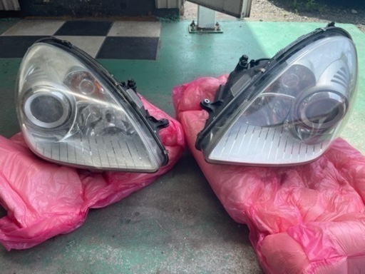 ベンツ　HIDヘッドライト　バラスト付