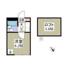 💖初期費用9万円💖山手線「池袋」駅徒歩9分🌟1K🎵管理番号「19...