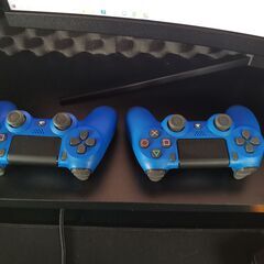PS4 コントローラー 2 個パックの画像