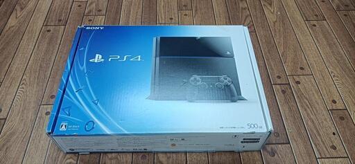 PS4 500GB ジェットブラック