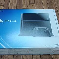 PS4 500GB ジェットブラック