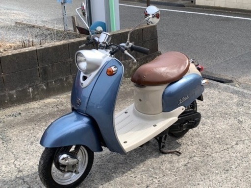 神奈川県藤沢市発。ヤマハ　ビーノSA10J 2スト規制後。フル整備済みです。