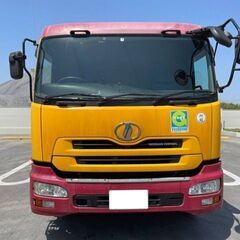 ニッサン ディーゼル クオン 4軸 低床 ヒップリフター 回送車...
