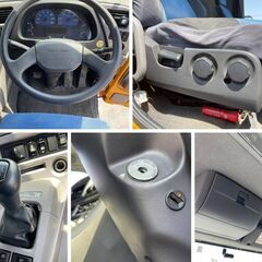 ニッサン ディーゼル クオン 4軸 低床 ヒップリフター 回送車 エアサスクラッチ付き エスコート AM040の画像