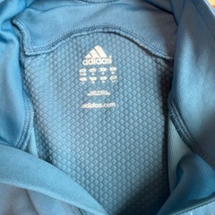 adidas テニスウェア メンズM 青の画像