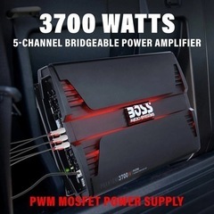 Boss PV3700 カーアンプ