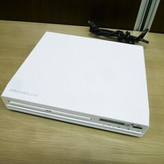 GRAMOLUX DVDプレーヤー GRAMO-40WH ホワイト 白 箱付き コンパクトサイズ グラモラックス 苫小牧西店の画像