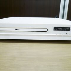 GRAMOLUX DVDプレーヤー GRAMO-40WH ホワイト 白 箱付き コンパクトサイズ グラモラックス 苫小牧西店の画像