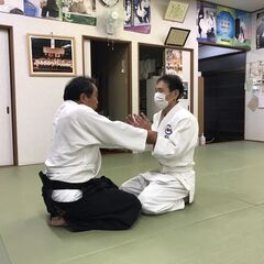 合気道　恒心道場摂津支部　矢崎道場の画像