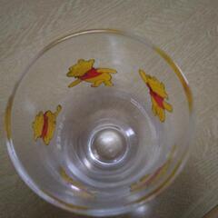 ぷーさんグラスコップの画像