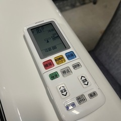 ☆激安!!☆ 2021年美品!! 日立 ルームエアコン 白くまくん RAS-W220L/