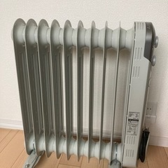 オイルヒーター　の画像