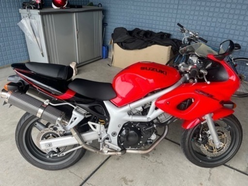 スズキ　SV400S 後期型