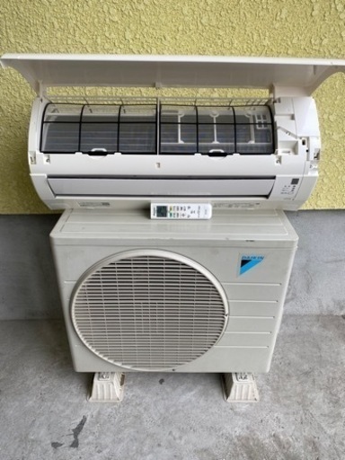 ?DAIKIN 2020年製2.2Kw 6畳用?取り付け工事込み‼️