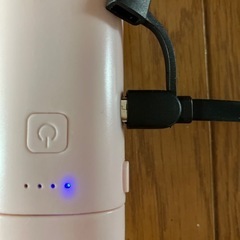 決まりました　携帯扇風機の画像