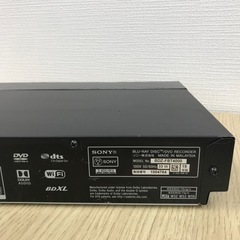 SONY ソニー 4Kチューナー内蔵 Ultra HDブルーレイ／DVDレコーダー