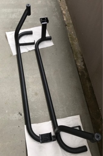 （お譲り先決定）スズキキャリイda16t 足かけサイドバー