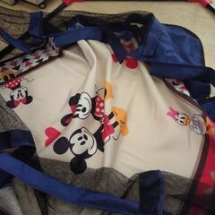 美品 ミッキーマウス  ディズニー 美品 お子さま サークル 遊び場 