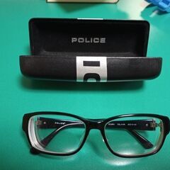 POLICE　メガネ