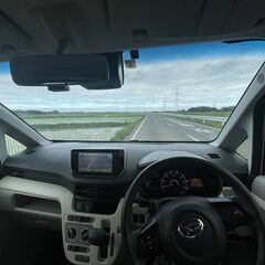 ダイハツムーヴ★ＬＳＡⅢ★車検７年５月★走行42000ｋｍ★純正ナビＴＶバックモニタ★ドラレコの画像