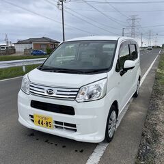 ダイハツムーヴ★ＬＳＡⅢ★車検７年５月★走行42000ｋｍ★純正ナビＴＶバックモニタ★ドラレコの画像