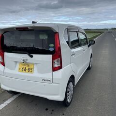 ダイハツムーヴ★ＬＳＡⅢ★車検７年５月★走行42000ｋｍ★純正ナビＴＶバックモニタ★ドラレコの画像