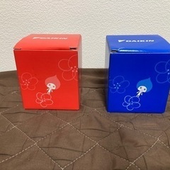 ぴちょんくんガラスコップの画像